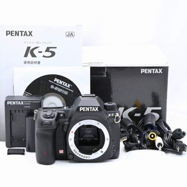 最新コレックション 【極上品】PENTAX #1266 ボディ K-5 ペンタックス