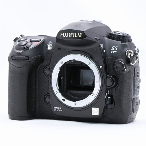 後払い手数料無料】 【並品】FUJIFILM FinePix S5 Pro ボディ #1287