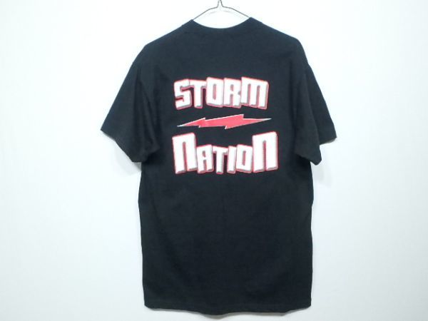 ストームボウリング STORM NATION 希少！ Tシャツ M～L_画像1