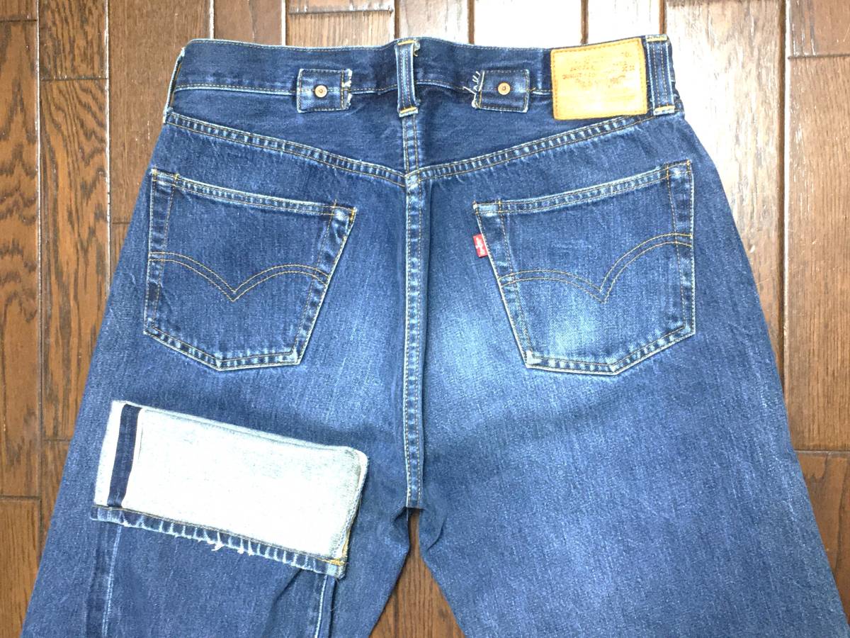 ＵＳＡ製 バレンシア工場 ９０ｓ リーバイス ＬＥＶＩ’Ｓ ２０１ ビンテージ レプリカ ジーンズ ｗ３６ 復刻 デニム XX 赤耳 アメリカ製_画像1