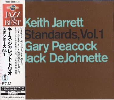 ■□Keith Jarrettキース・ジャレット/スタンダーズ Vol.1□■_W2-p