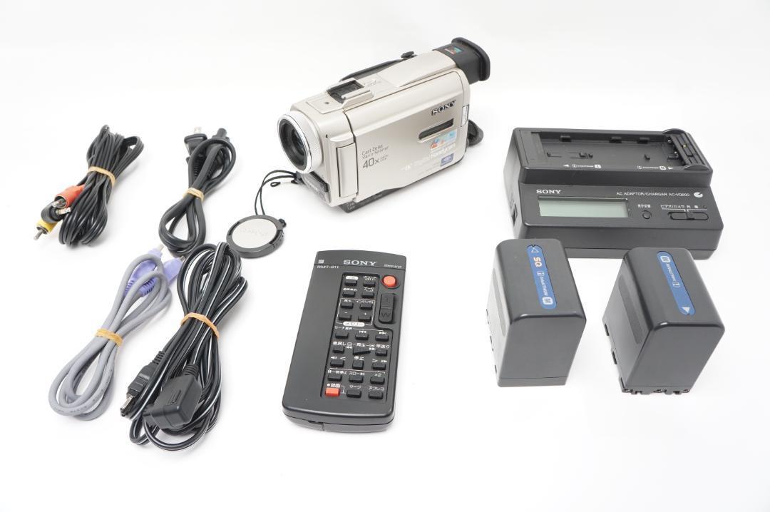 高価値 動作 SONY DCR-TRV10 MiniDV ソニー -