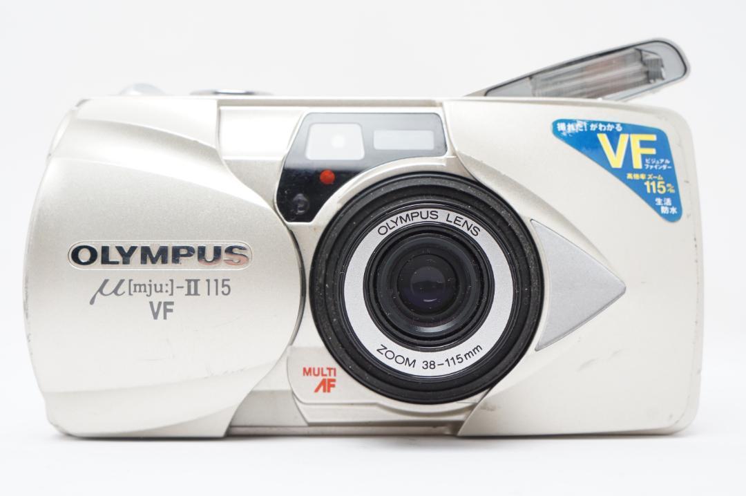 完動品】OLYMPUS μ ｍju［ミュー］Ⅱ 115VF-