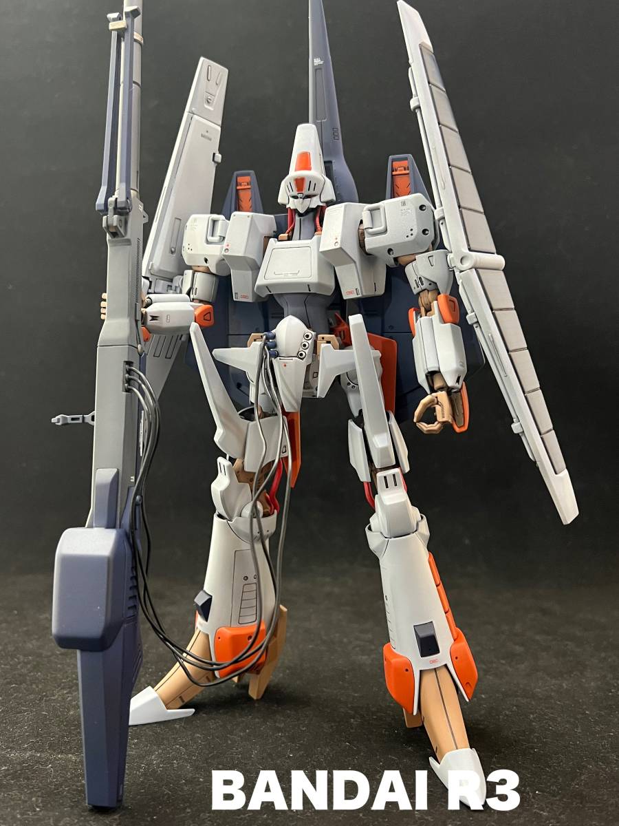 100％本物 BANDAI 1/100 R3 エルガイムＭＫーⅡ製作完成品！ 重戦機