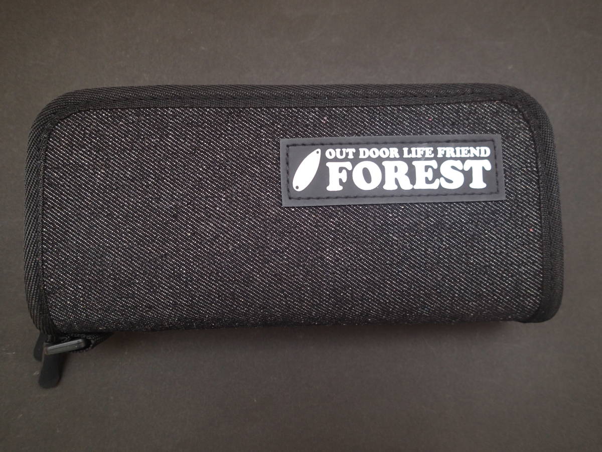 【Forest】 Spoon Wallet フォレスト スプーンワレット の画像1