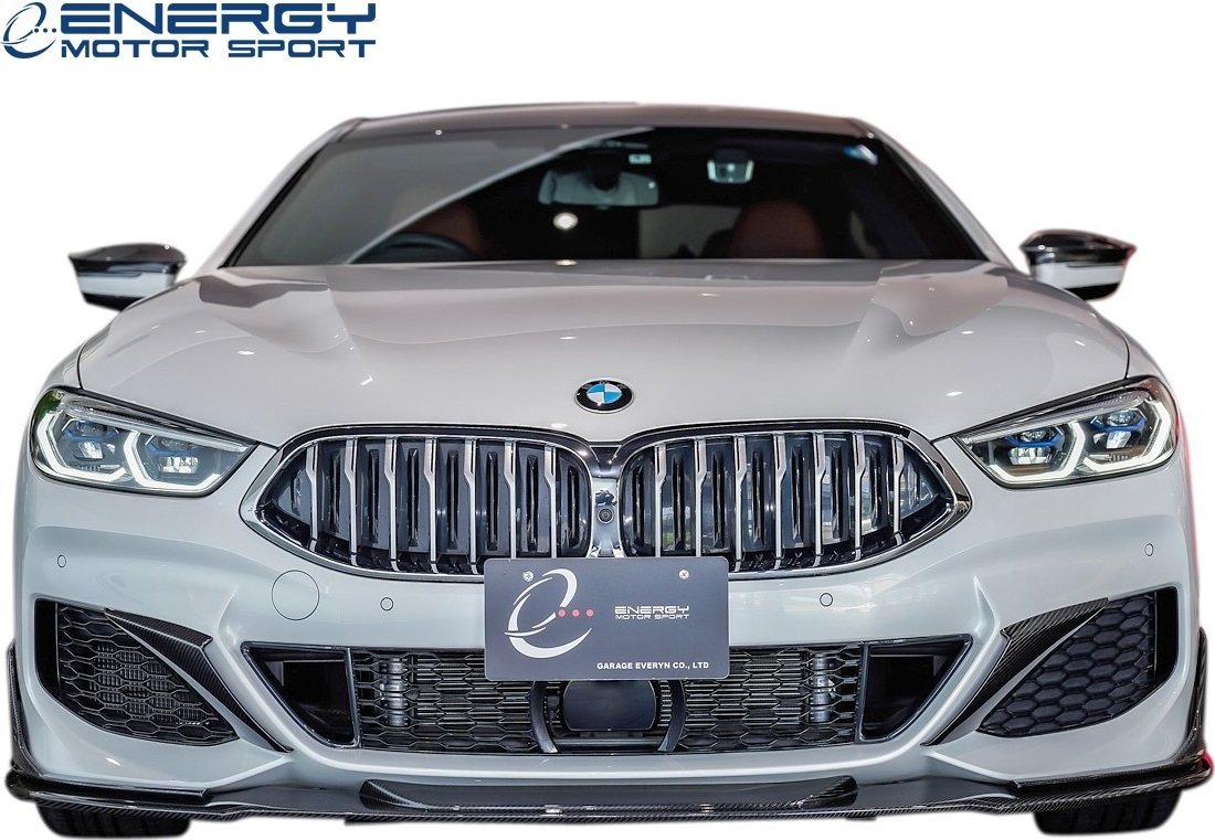 【M’s】 G15 BMW 8シリーズ Mスポーツ専用 2Dクーペ (2018y-) ENERGY MOTOR SPORT EVO15.1 トランクスポイラー カーボン エアロ パーツ_画像7