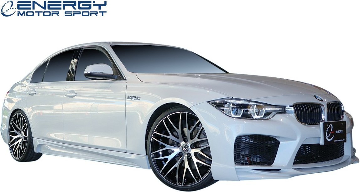 【M’s】 BMW F30 LCI 3シリーズ 後期 (2015y-2019y) ENERGY MOTOR SPORT EVO30.2 デイライトカバー 左右 カーボン エアロ パーツ 社外品_画像10