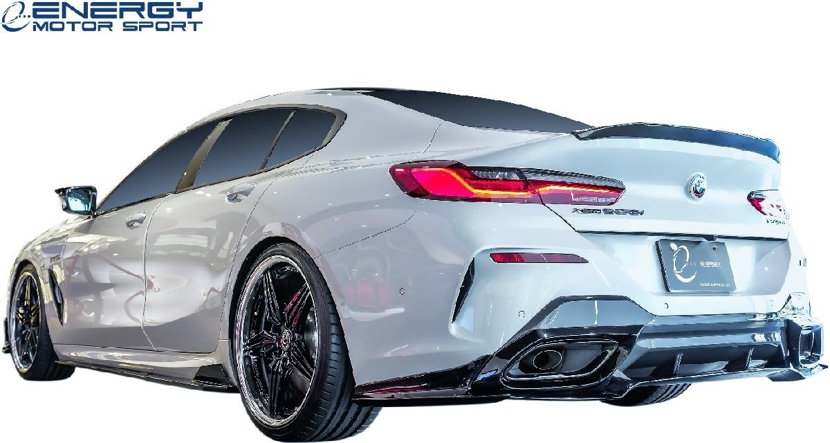 【M’s】 G16 BMW 8シリーズ 4D グランクーペ Mスポーツ専用 (2019y-) ENERGY MOTOR SPORT EVO16.1 フロントスポイラー キット FRP エアロ_画像9