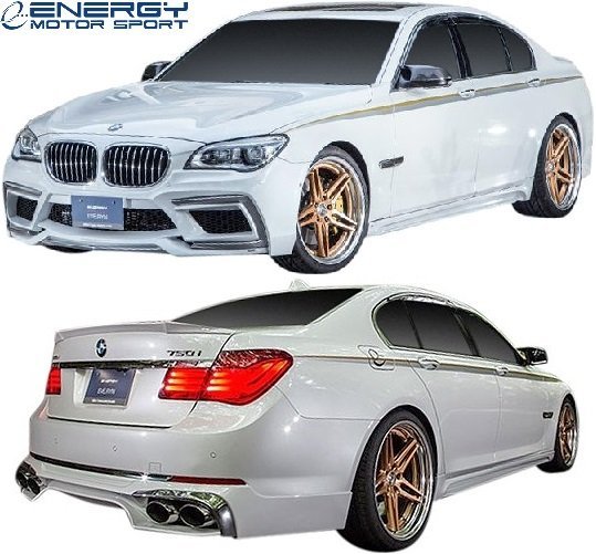 【M’s】 F01 F02 BMW 7シリーズ (2009y-2015y) ENERGY MOTOR SPORT EVO01.1 EVO02.1 サイドスポイラー 左右 エアロ パーツ カスタム 社外_画像6