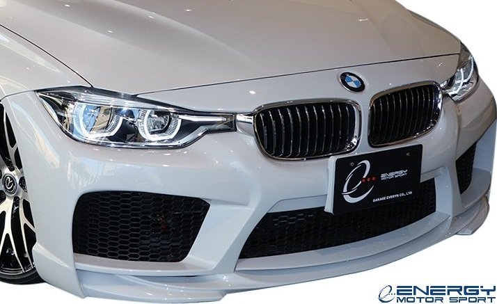 【M’s】 BMW F30 LCI 3シリーズ 後期 (2015y-2019y) ENERGY MOTOR SPORT EVO30.2 ボディキット フルエアロ 4点 FRP 未塗装 エアロ パーツ_画像7