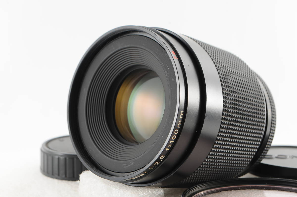 定番の中古商品 AEG F2.8 100mm Planar Makro Zeiss Carl コンタックス