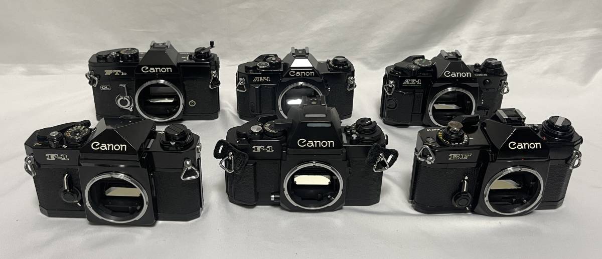 フィルムカメラ まとめ売り Canon 6点-