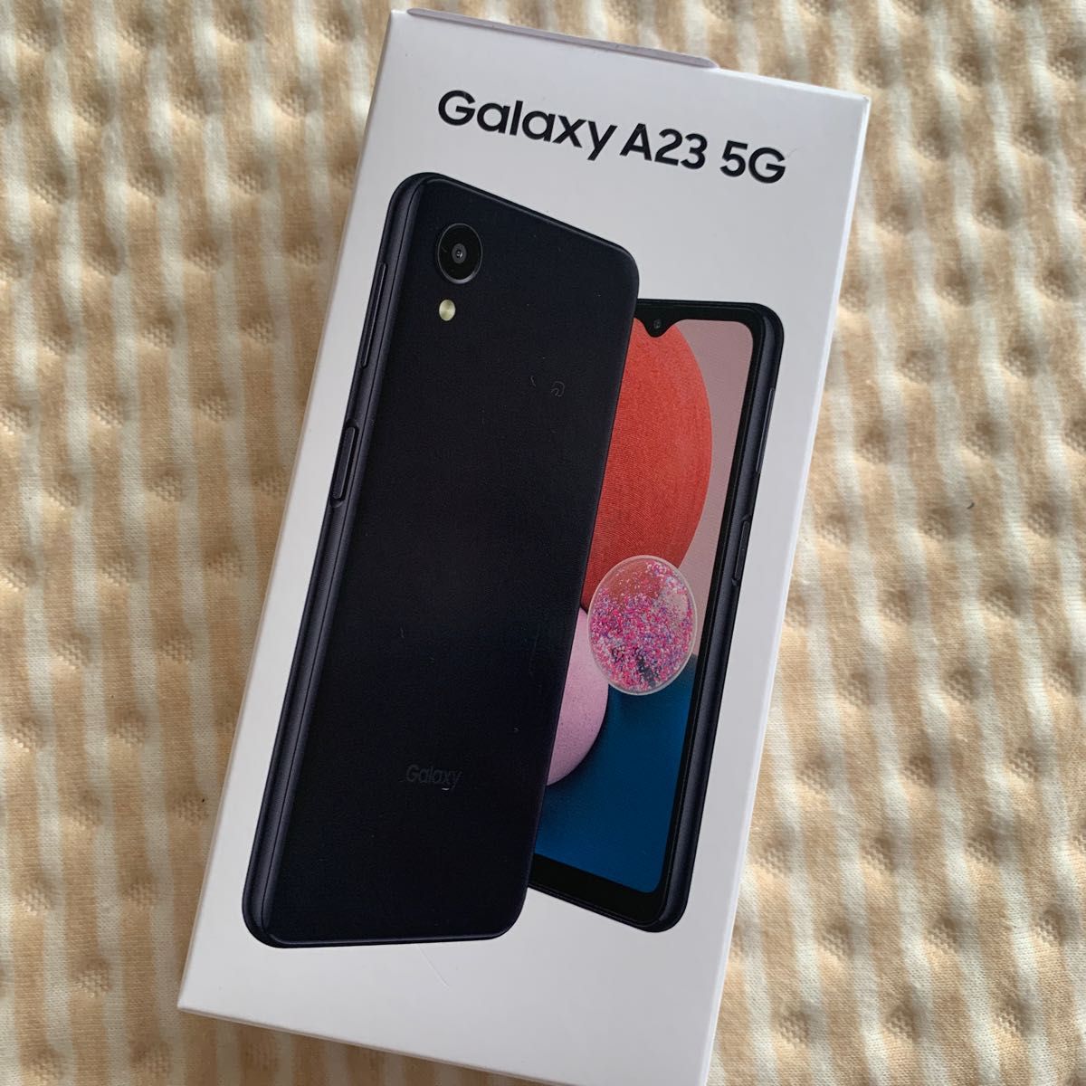 GALAXY A23 5G BLACK 未使用 Yahoo!フリマ（旧）-