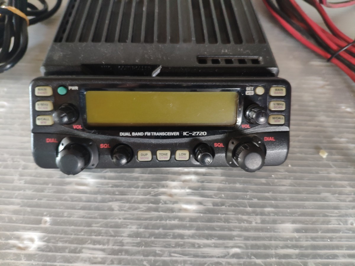 ☆ICOM/アイコム☆ アマチュア無線/無線機 IC-2720 デュアルバンドFM