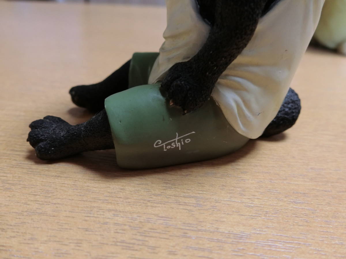 朝隈俊男 コレクション 犬の留守番 PART-2 パグ フィギュア 朝隈俊男コレクション黒パグ犬の留守番2 Yujin ユージン