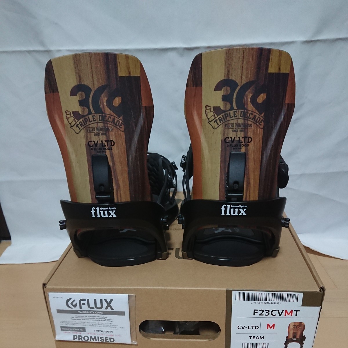 即納！最大半額！ フラックス FLUX CV-LTD XF DS XV CV 1回使用 美品