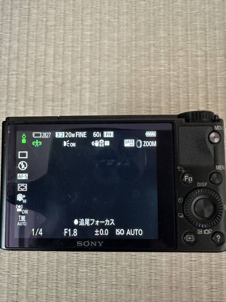 DSC-RX100 ソニー SONY Cyber-shot SONYサイバーショット デジタルカメラ made in japan_画像9