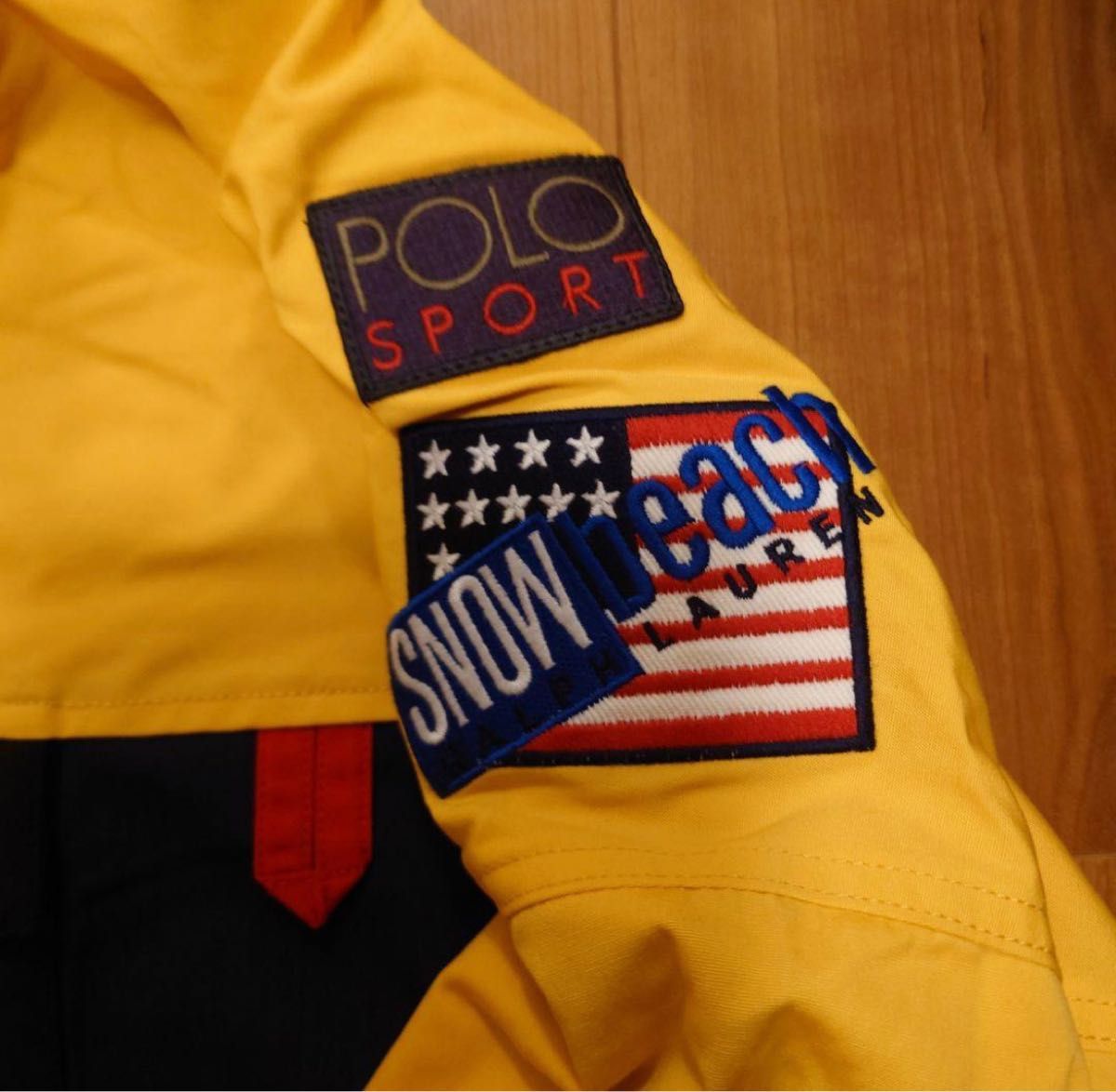 激レア Lサイズ POLO SNOW BEACH JACKET|Yahoo!フリマ(旧 激レア Lサイズ POLO SNOW BEACH JACKET|Yahoo!フリマ(旧