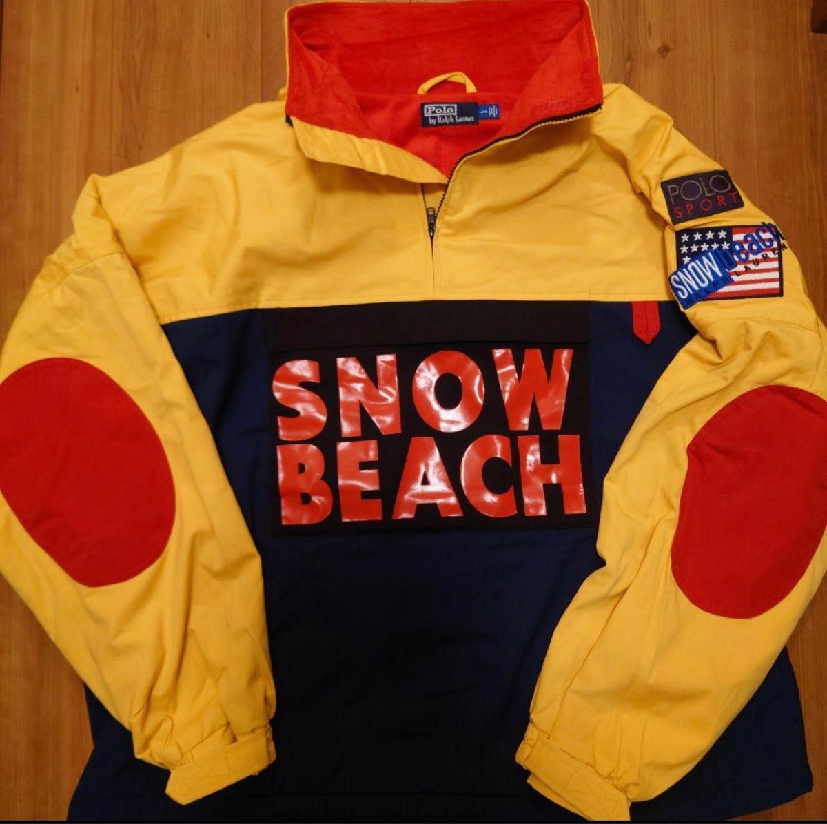 激レア Lサイズ POLO SNOW BEACH JACKET|Yahoo!フリマ(旧 激レア Lサイズ POLO SNOW BEACH JACKET|Yahoo!フリマ(旧