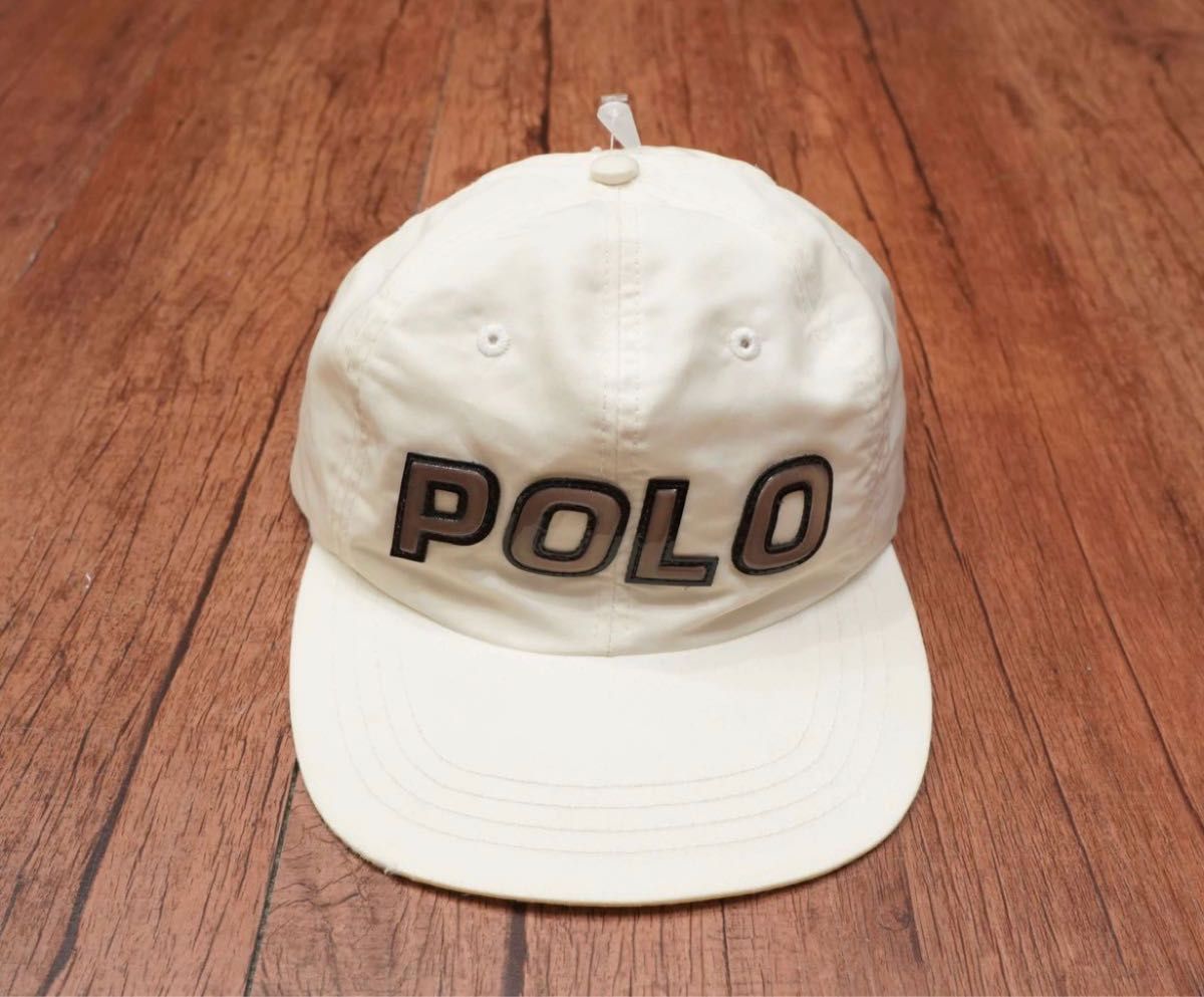 90s polosport ralphlauren キャップ/ポロスポーツ　ラルフローレン　帽子