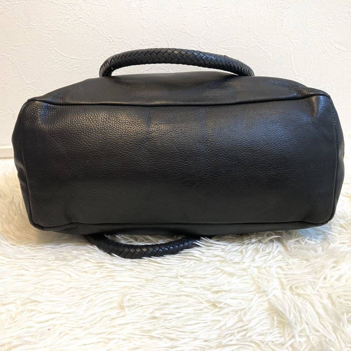 1円 【美品】 COLE HAAN コールハーン トートバッグ A4収納 メンズ