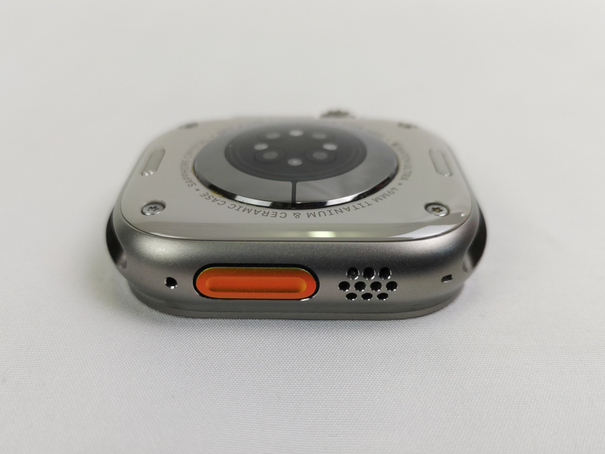 Apple Watch Ultra GPS+Cellular 49mm MQFL3J/A オレンジアルパイン