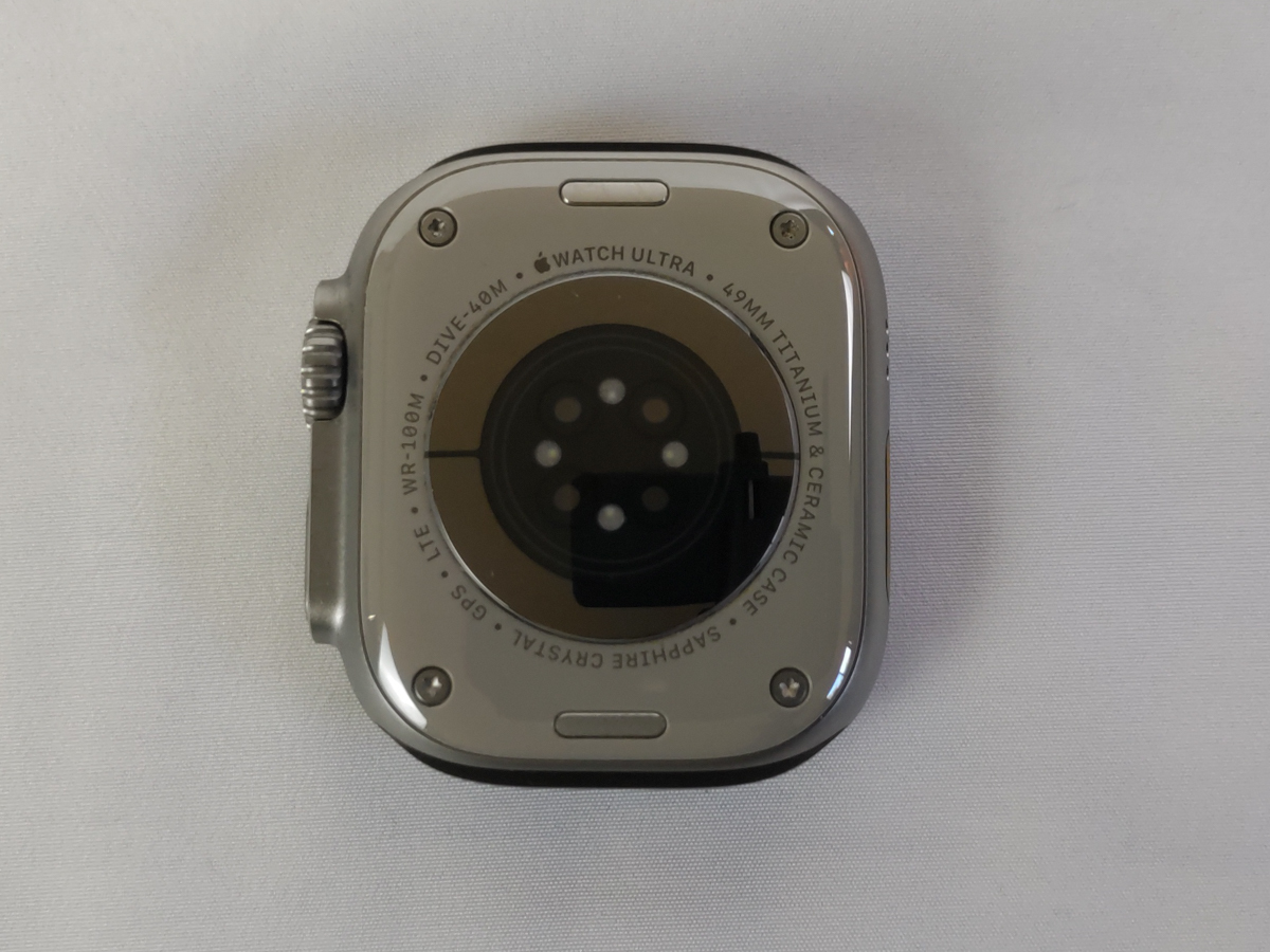 Apple Watch Ultra GPS+Cellular 49mm MQFL3J/A オレンジアルパイン
