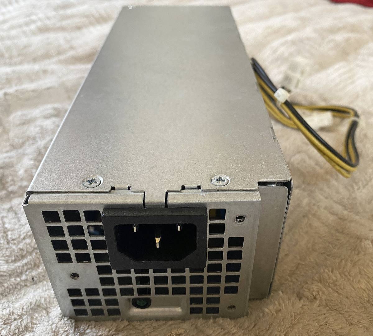 [ operation verification /80PLUS BRONZE]DELL optiplex etc. L180ES-01 180W PC power supply 