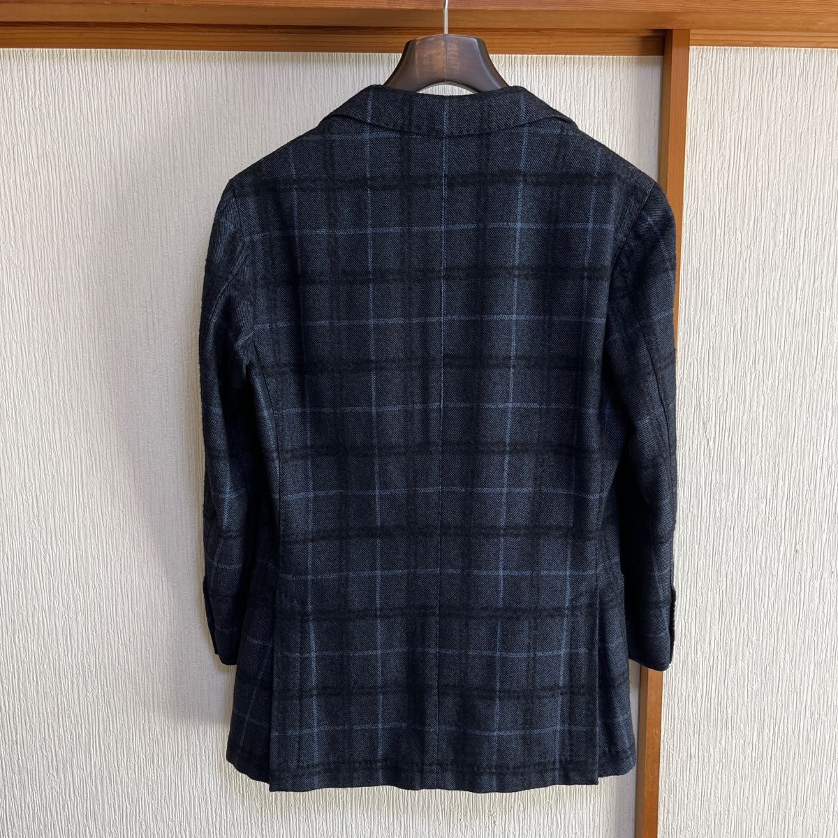 【極美品】Maker's Shirt鎌倉 134 NAPOLI ウールジャケット