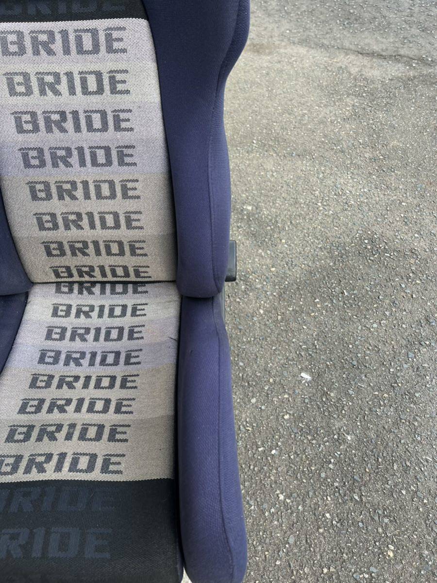 ブリッド BRIDE セミバケ セミバケットシート ブリッドシート _画像8