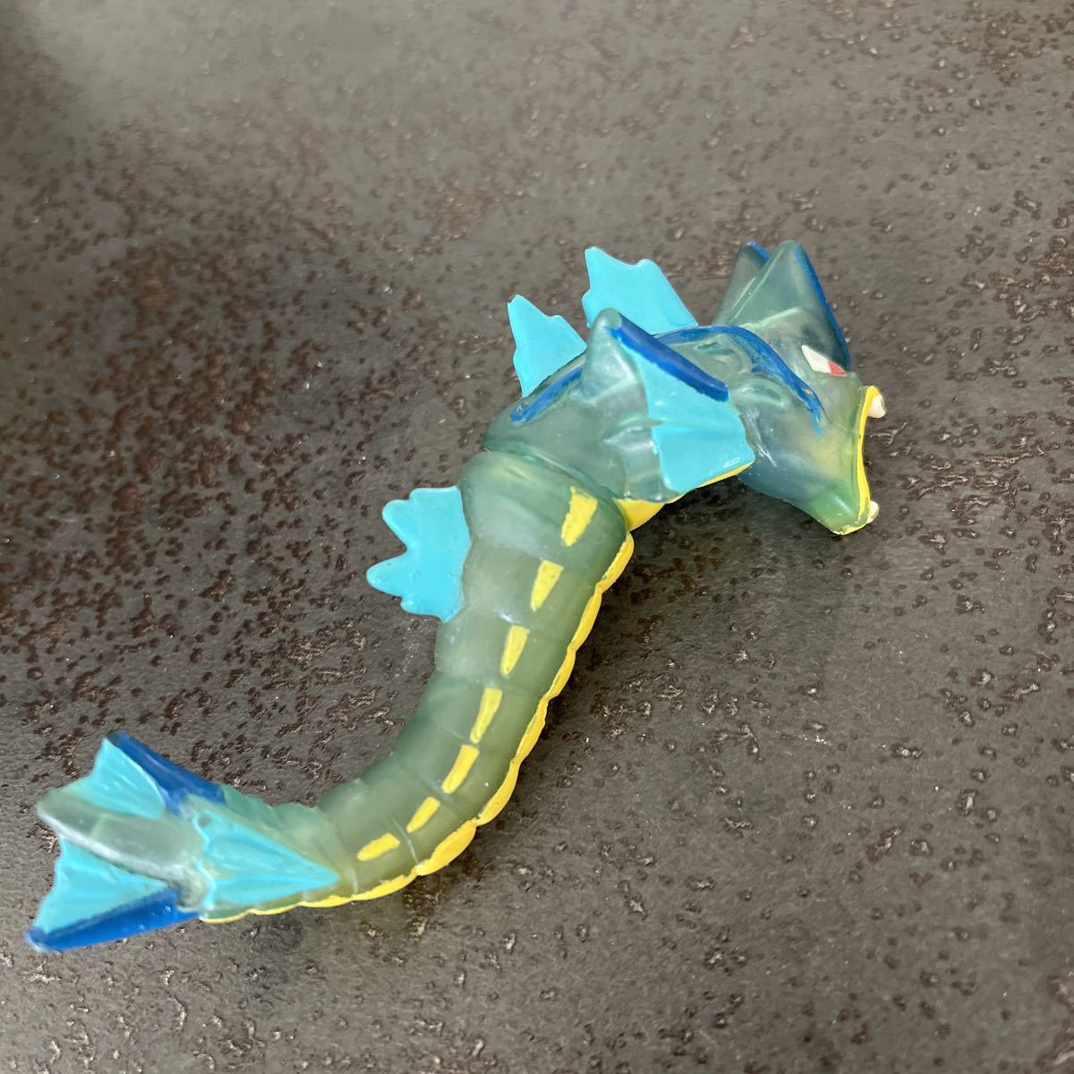 28個 ポケモンキッズ クリア ポケットモンスター 指人形 当時物 バラ