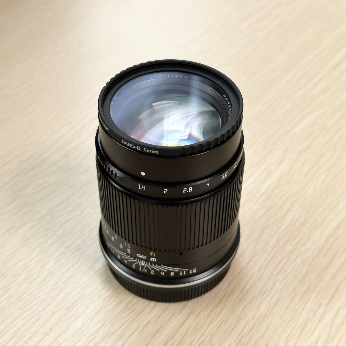 新規購入 Artisans TT 50mm レンズフィルター付き Lマウント ASPH f1.4