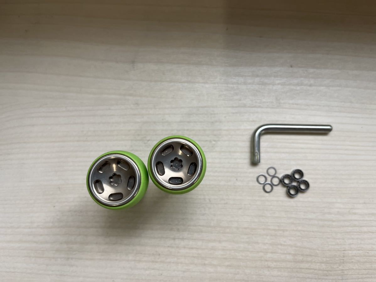 ★☆DRT バリアル VARIAL ハンドルノブ シルバー 超美品