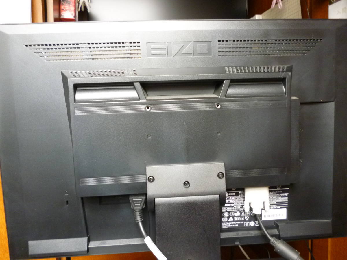 EIZO エイゾ EV2416W-ZGY [FlexScan 24.1型ワイド液晶モニター _画像3