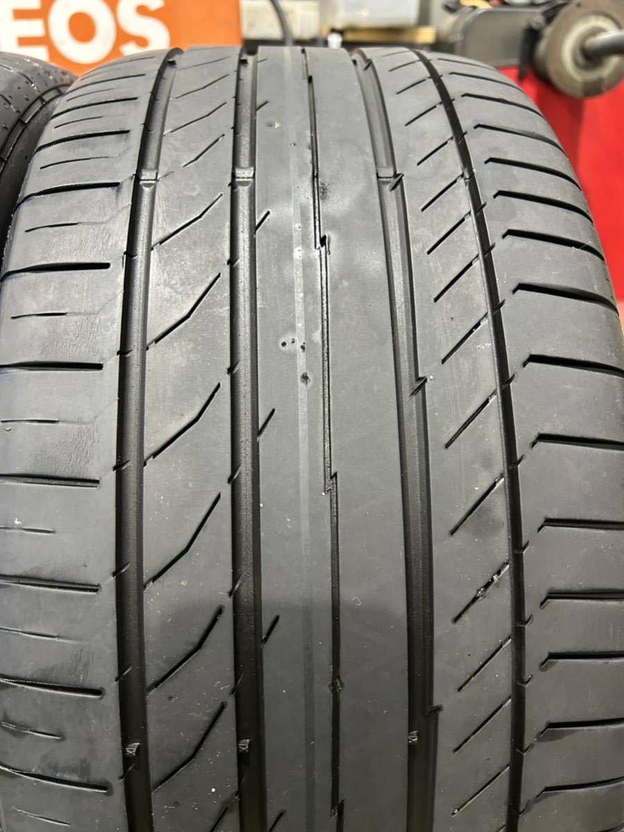 Contisports Contact5 SSR 225/45R18 255/40R18 前後 4本セット_画像7