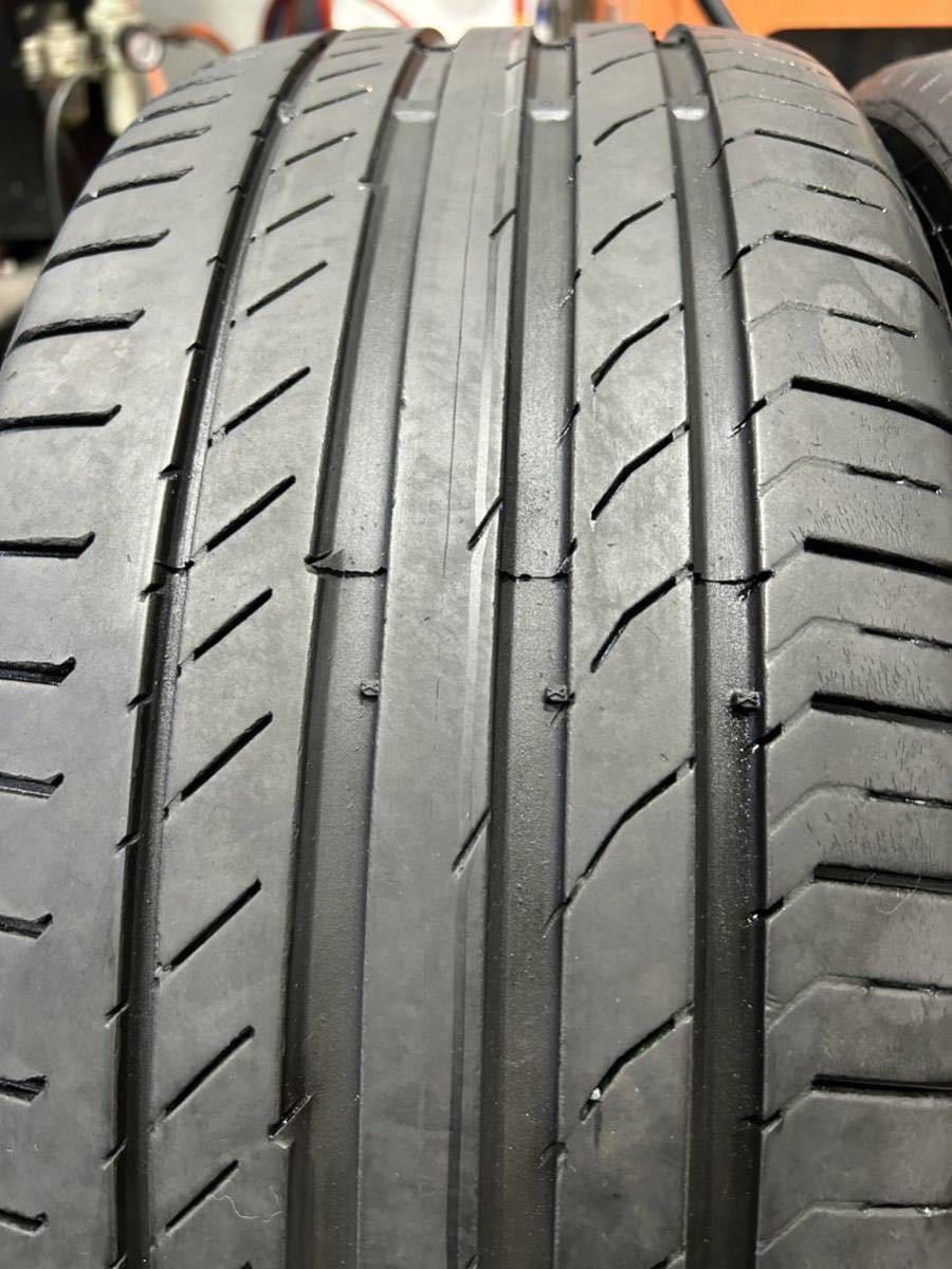 Contisports Contact5 SSR 225/45R18 255/40R18 前後 4本セット_画像2