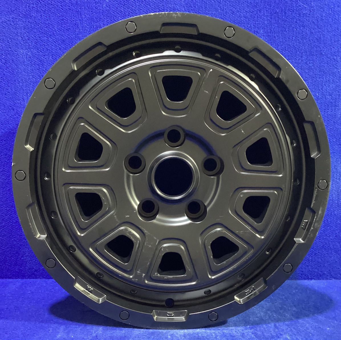 レアマイスター LMG DS-10＊17インチホイール＊17x7.5J/オフセット+38/PCD127-5H＊単品1本_画像1