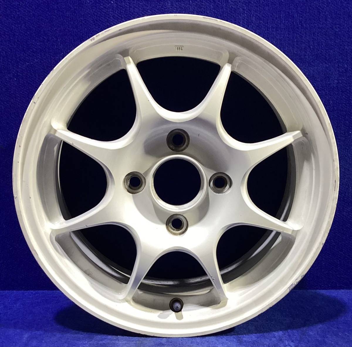 ホンダ インテグラ タイプR DB8/DC2＊15インチ＊純正ホイール＊15x6JJ/オフセット+50/PCD114.3-4H＊単品1本【3/4】_画像1