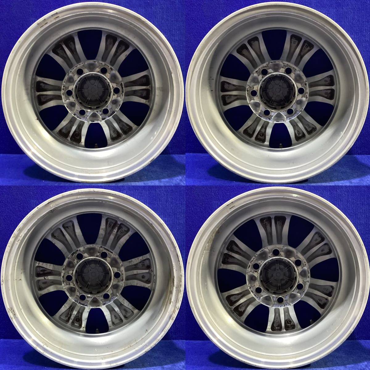  Toyota 210 series Hilux Surf *16 -inch * original wheel *16x7JJ/ offset +30/PCD139.7-6H*4 pcs set 