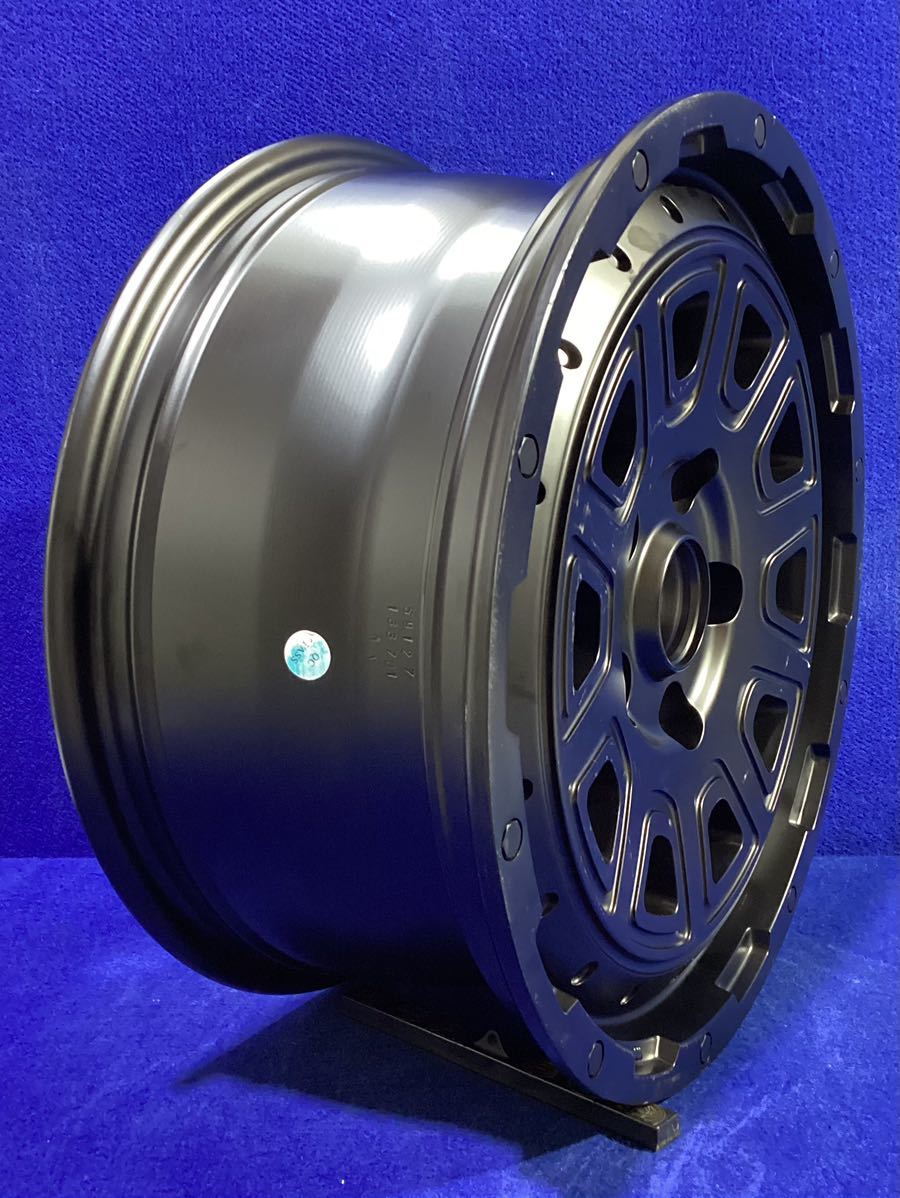 レアマイスター LMG DS-10＊17インチホイール＊17x7.5J/オフセット+38/PCD127-5H＊単品1本_画像3