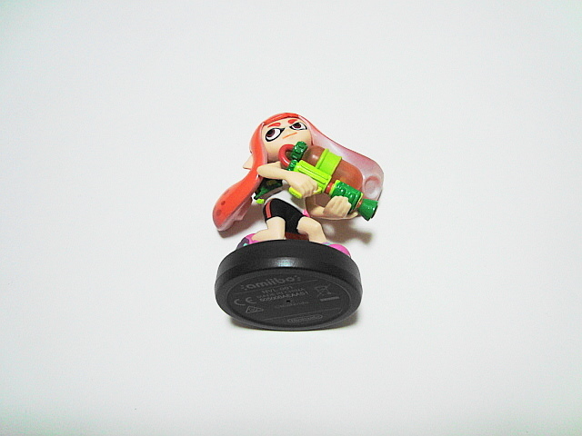  быстрое решение Nintendo Switch Amiibo девушка orange s pra палец на ноге namiibo переключатель 