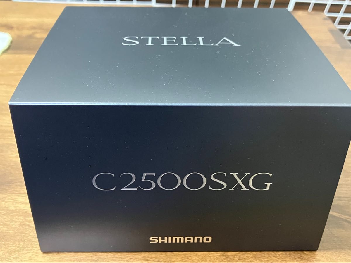 新品 未使用 22 ステラ C2500SXG シマノ STELLA SHIMANO スピニング