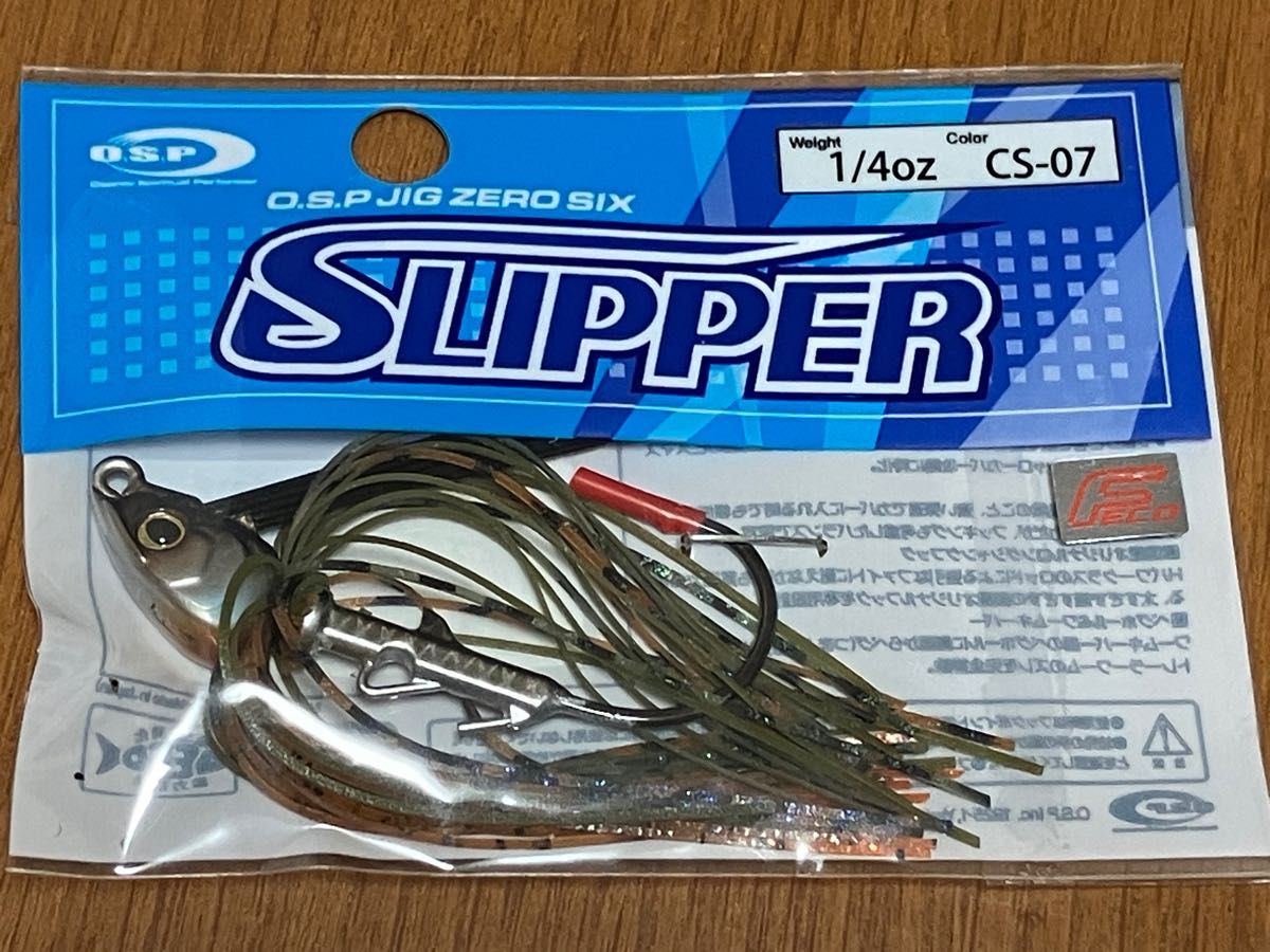 スリッパー 1/4oz サンフィッシュギル osp O S P JIG ZERO SIX SLIPPER｜Yahoo!フリマ（旧PayPayフリマ）