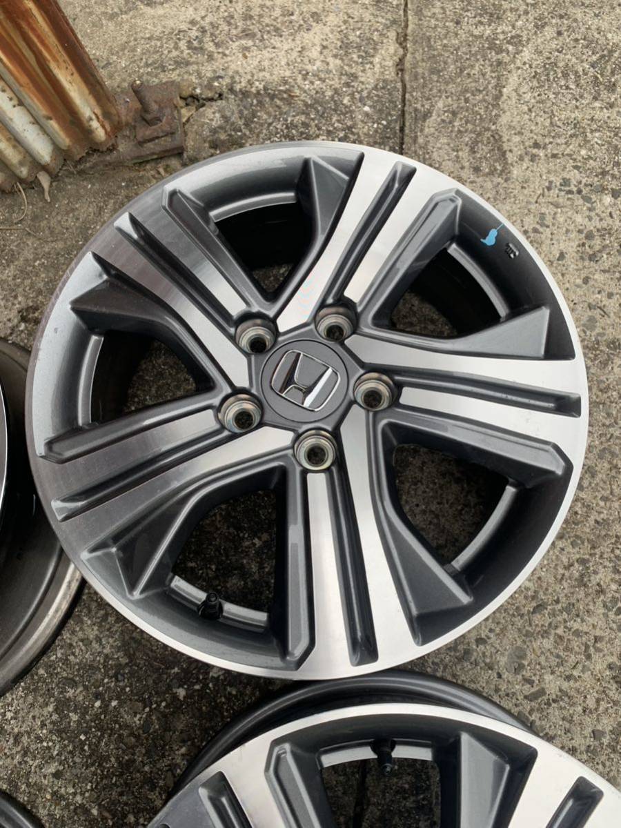中古 ホンダ ステップワゴン RP3 スパーダ 純正アルミホイール 中古 ホンダ ステップワゴン RP3 スパーダ 純正アルミホイール