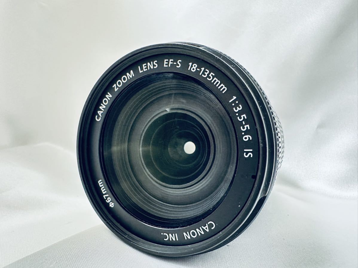 【極上美品】 キヤノン Canon EF-S 18-135mm F2.5-5.6 IS #L-0134
