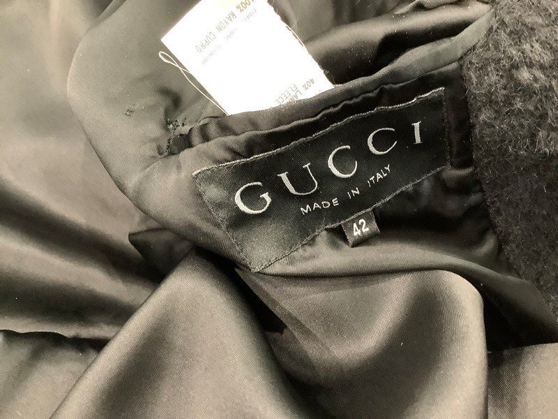 年末のプロモーション特価! グッチ(GUCCI)バンブーボタンダッフル