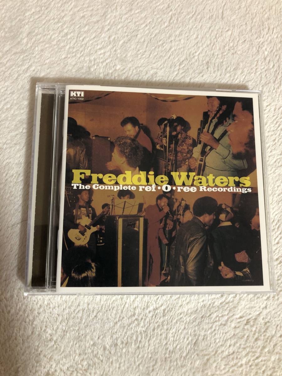 freddie waters/コンプリート・レフオーリー・レコーディングス (us black disk guide.甘茶ソウル百科事典.レア・グルーヴA to Z参照)