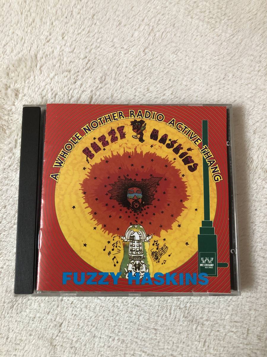 2in1CD.fuzzy haskins【送料無料】A WHOLE NOTHER RADIO ACTIVE THANG(p-funk.parliament.funkadelic.george clinton.glen goins)