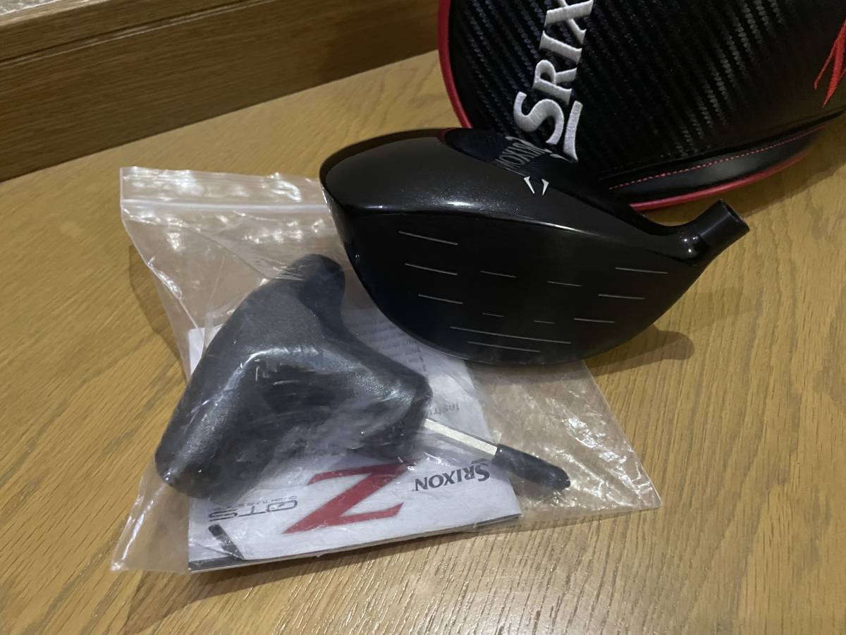 ★★ダンロップ★SRIXON Z785 ドライバー 10.5° ヘッド単品 ヘッドカバー レンチ付き 中古②★★の画像7