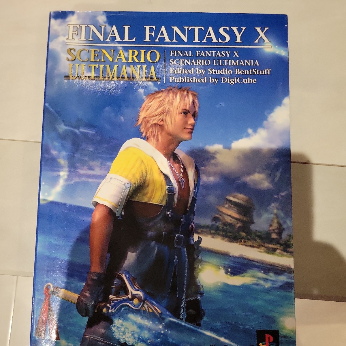 Сценарий FINAL FANTASY X Ultimania Studio Bentstuff